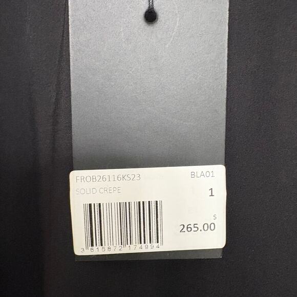 The Kooples women’s NWT’s Lace Trim Crepe midi dress. Size 1 - Picture 7 of 10